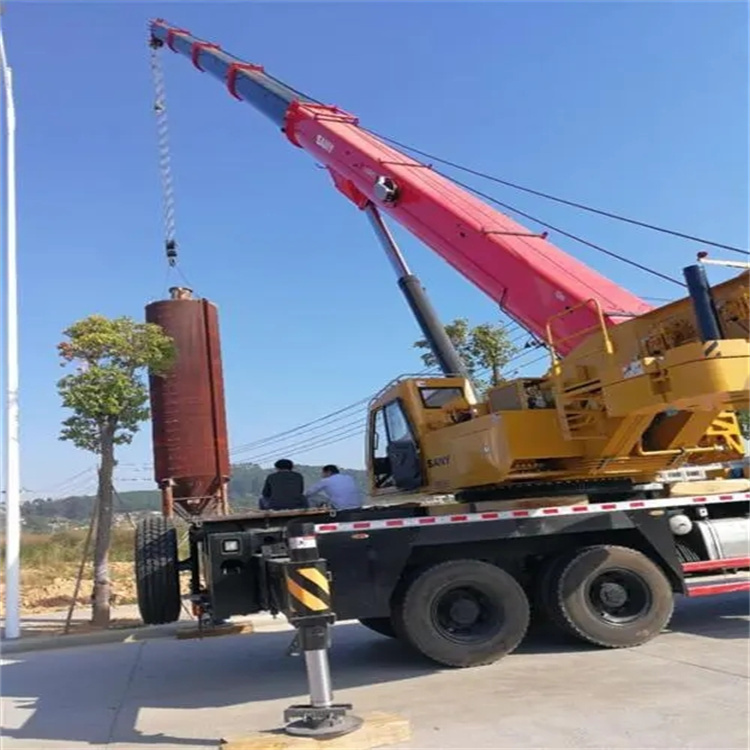 雅安专业吊车租赁多少钱