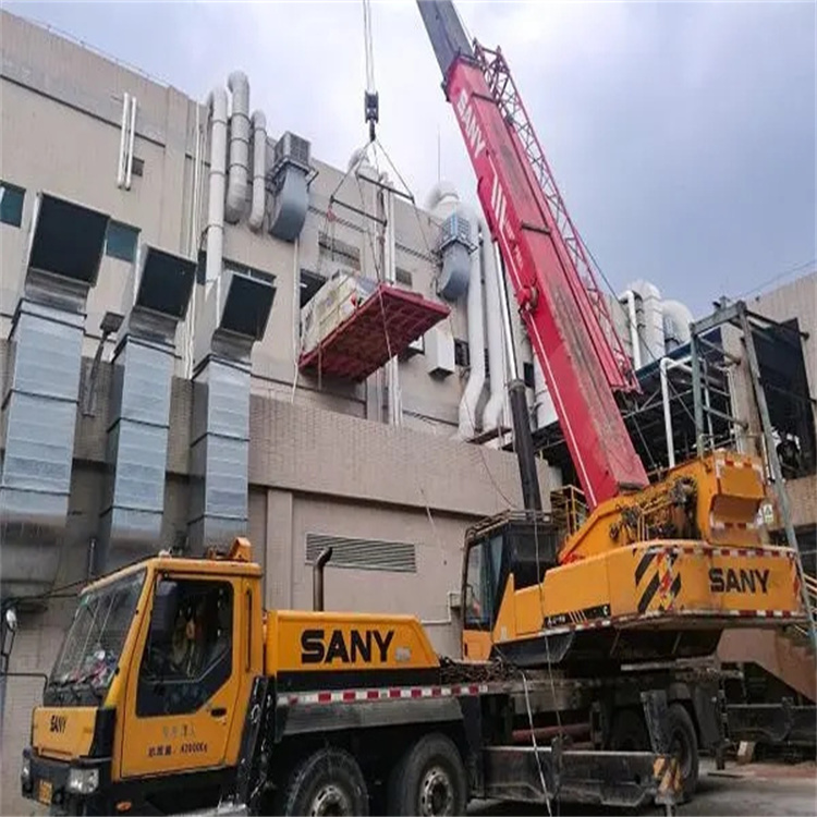 雅安租赁大型汽车吊，助力工程项目高效进行