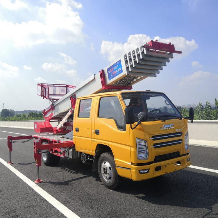 雅安出租云梯车电话 水泥上楼