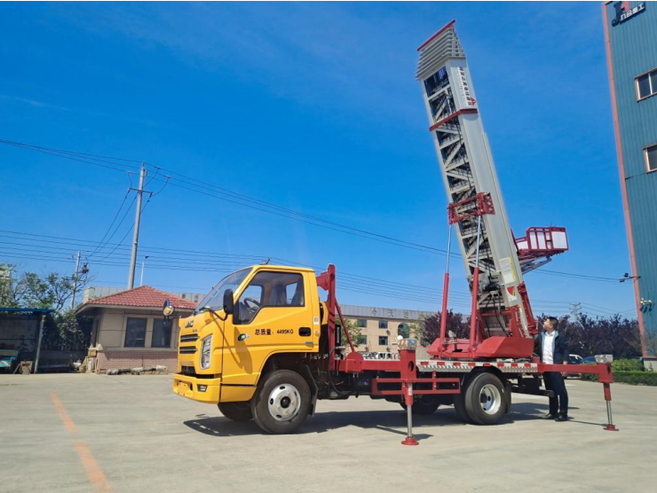 雅安常年租赁32米云梯车