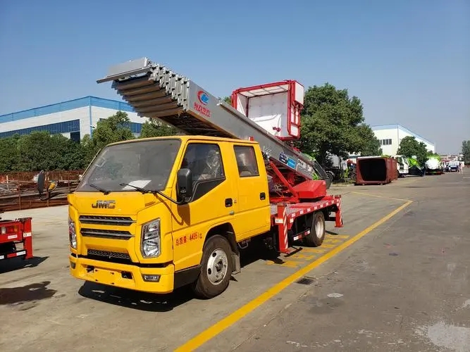 雅安附近云梯车出租联系电话，助您轻松解决高空作业难题