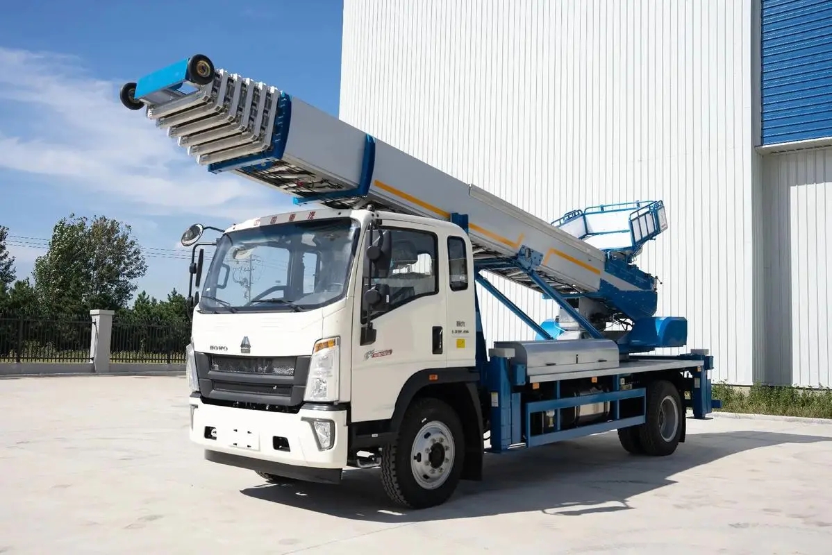 雅安租用云梯车的费用揭秘：一天需花多少钱