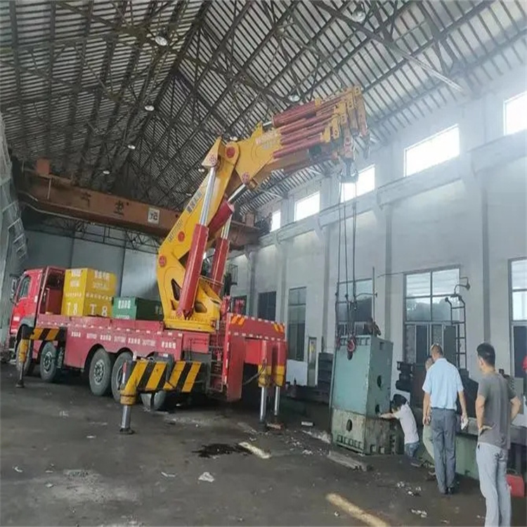 雅安速查！附近自卸吊车租赁电话及租赁全攻略