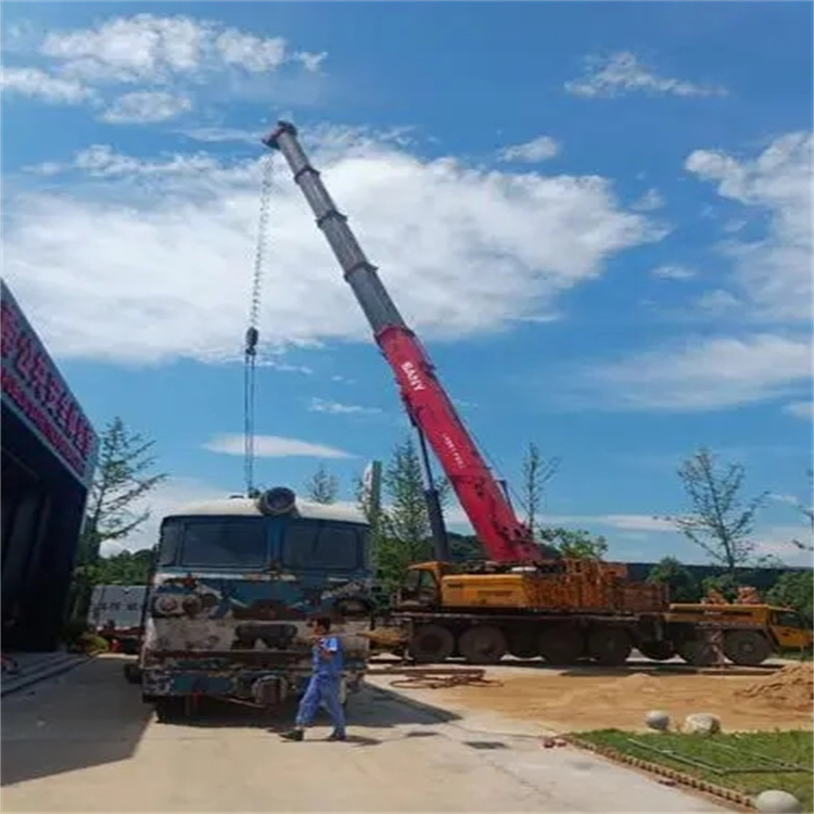 雅安吊车出租｜16吨汽车吊｜工地吊装/设备吊运｜灵活调度_专业团队