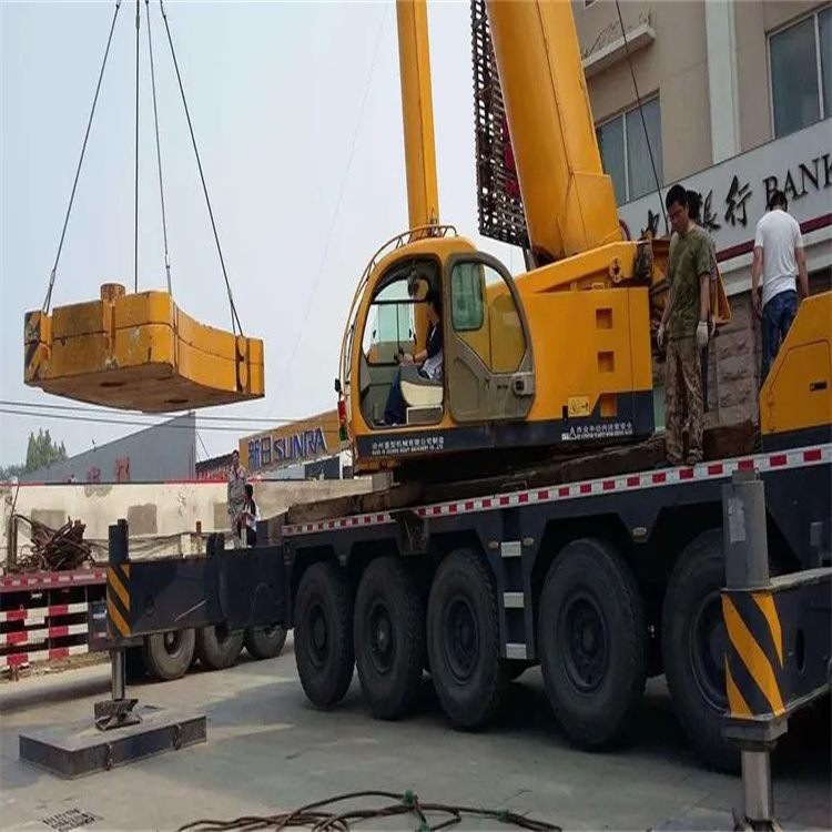 雅安吊车怎么吊玻璃